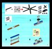 Notice / Instructions de Montage - LEGO - 7738 - Coast Guard Helicopter & Life Raft: Page 47