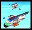 Notice / Instructions de Montage - LEGO - 7738 - Coast Guard Helicopter & Life Raft: Page 49