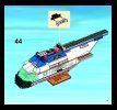 Notice / Instructions de Montage - LEGO - 7738 - Coast Guard Helicopter & Life Raft: Page 51