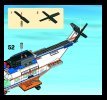 Notice / Instructions de Montage - LEGO - 7738 - Coast Guard Helicopter & Life Raft: Page 60