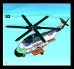 Notice / Instructions de Montage - LEGO - 7738 - Coast Guard Helicopter & Life Raft: Page 68