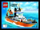 Notice / Instructions de Montage - LEGO - 7739 - Coast Guard Patrol Boat & Tower: Page 1