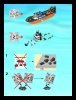 Notice / Instructions de Montage - LEGO - 7739 - Coast Guard Patrol Boat & Tower: Page 2