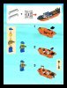 Notice / Instructions de Montage - LEGO - 7739 - Coast Guard Patrol Boat & Tower: Page 3