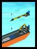 Notice / Instructions de Montage - LEGO - 7739 - Coast Guard Patrol Boat & Tower: Page 9