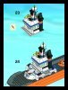 Notice / Instructions de Montage - LEGO - 7739 - Coast Guard Patrol Boat & Tower: Page 34