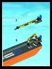 Notice / Instructions de Montage - LEGO - 7739 - Coast Guard Patrol Boat & Tower: Page 9