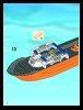 Notice / Instructions de Montage - LEGO - 7739 - Coast Guard Patrol Boat & Tower: Page 16