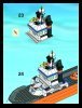 Notice / Instructions de Montage - LEGO - 7739 - Coast Guard Patrol Boat & Tower: Page 34