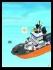 Notice / Instructions de Montage - LEGO - 7739 - Coast Guard Patrol Boat & Tower: Page 37