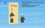 Notice / Instructions de Montage - LEGO - 7741 - Police Helicopter: Page 3