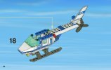 Notice / Instructions de Montage - LEGO - 7741 - Police Helicopter: Page 24