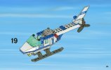 Notice / Instructions de Montage - LEGO - 7741 - Police Helicopter: Page 25