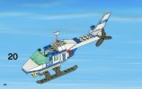 Notice / Instructions de Montage - LEGO - 7741 - Police Helicopter: Page 26