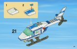 Notice / Instructions de Montage - LEGO - 7741 - Police Helicopter: Page 27