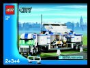 Notice / Instructions de Montage - LEGO - 7743 - Police Command Center: Page 1