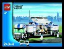 Notice / Instructions de Montage - LEGO - 7743 - Police Command Center: Page 1