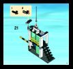 Notice / Instructions de Montage - LEGO - 7743 - Police Command Center: Page 21