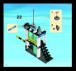 Notice / Instructions de Montage - LEGO - 7743 - Police Command Center: Page 22