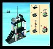 Notice / Instructions de Montage - LEGO - 7743 - Police Command Center: Page 23