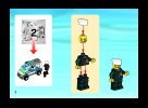 Notice / Instructions de Montage - LEGO - 7744 - Police Headquarters: Page 2