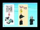 Notice / Instructions de Montage - LEGO - 7744 - Police Headquarters: Page 2