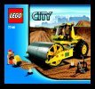 Notice / Instructions de Montage - LEGO - 7746 - Single-Drum Roller: Page 1