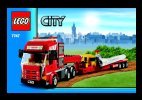 Notice / Instructions de Montage - LEGO - 7747 - Wind Turbine Transport: Page 1