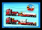 Notice / Instructions de Montage - LEGO - 7747 - Wind Turbine Transport: Page 74