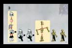 Notice / Instructions de Montage - LEGO - 7748 - Corporate Alliance Tank Droid™: Page 3