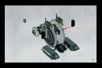 Notice / Instructions de Montage - LEGO - 7748 - Corporate Alliance Tank Droid™: Page 41