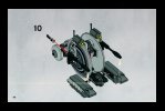 Notice / Instructions de Montage - LEGO - 7748 - Corporate Alliance Tank Droid™: Page 44