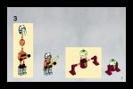 Notice / Instructions de Montage - LEGO - 7751 - Ahsoka's Starfighter™ & Droids™: Page 3