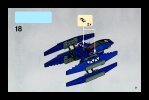 Notice / Instructions de Montage - LEGO - 7751 - Ahsoka's Starfighter™ & Droids™: Page 21