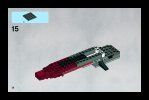 Notice / Instructions de Montage - LEGO - 7751 - Ahsoka's Starfighter™ & Droids™: Page 38