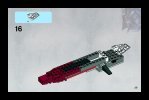 Notice / Instructions de Montage - LEGO - 7751 - Ahsoka's Starfighter™ & Droids™: Page 39