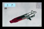 Notice / Instructions de Montage - LEGO - 7751 - Ahsoka's Starfighter™ & Droids™: Page 43