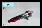 Notice / Instructions de Montage - LEGO - 7751 - Ahsoka's Starfighter™ & Droids™: Page 44