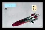 Notice / Instructions de Montage - LEGO - 7751 - Ahsoka's Starfighter™ & Droids™: Page 45