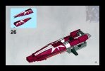 Notice / Instructions de Montage - LEGO - 7751 - Ahsoka's Starfighter™ & Droids™: Page 49