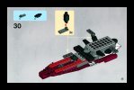 Notice / Instructions de Montage - LEGO - 7751 - Ahsoka's Starfighter™ & Droids™: Page 55