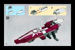 Notice / Instructions de Montage - LEGO - 7751 - Ahsoka's Starfighter™ & Droids™: Page 56