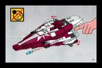 Notice / Instructions de Montage - LEGO - 7751 - Ahsoka's Starfighter™ & Droids™: Page 73