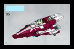 Notice / Instructions de Montage - LEGO - 7751 - Ahsoka's Starfighter™ & Droids™: Page 74