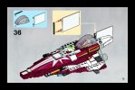 Notice / Instructions de Montage - LEGO - 7751 - Ahsoka's Starfighter™ & Droids™: Page 75