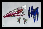 Notice / Instructions de Montage - LEGO - 7751 - Ahsoka's Starfighter™ & Droids™: Page 76