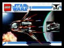 Notice / Instructions de Montage - LEGO - 7752 - Count Dooku's Solar Sailer™: Page 1