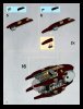 Notice / Instructions de Montage - LEGO - 7752 - Count Dooku's Solar Sailer™: Page 34