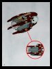 Notice / Instructions de Montage - LEGO - 7752 - Count Dooku's Solar Sailer™: Page 36