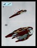 Notice / Instructions de Montage - LEGO - 7752 - Count Dooku's Solar Sailer™: Page 42